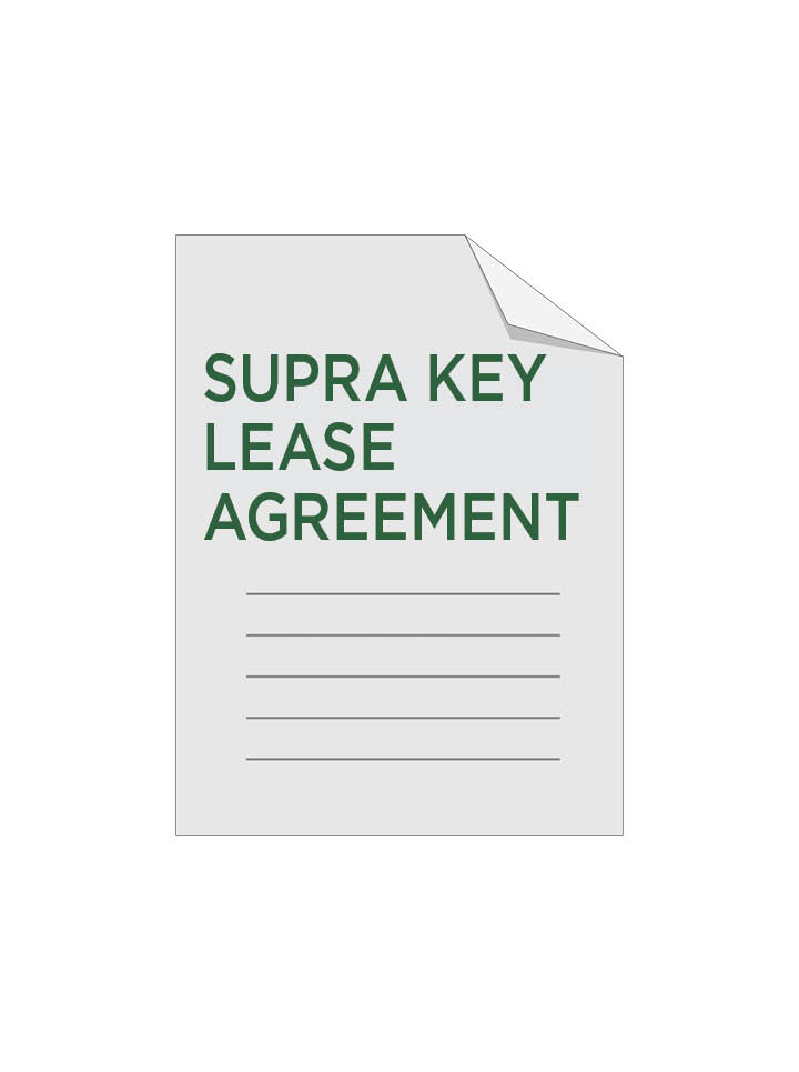 Supra Key Lease Agreement